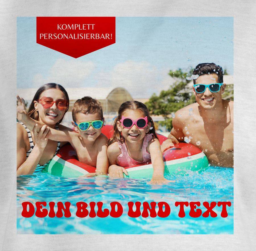 Shirtracer Eigenem Foto Shirts & Mehr Shirtracer