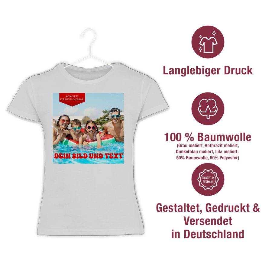 Shirtracer Eigenem Foto Shirts & Mehr Shirtracer