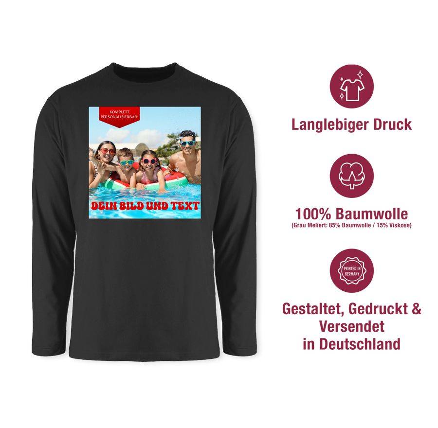 Shirtracer Eigenem Foto Shirts & Mehr Shirtracer