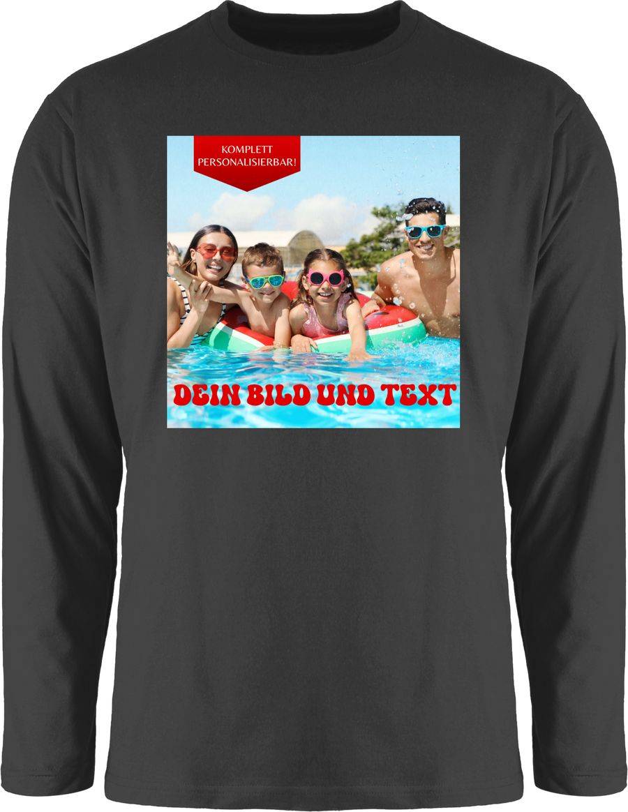Shirtracer Eigenem Foto Shirts & Mehr Shirtracer