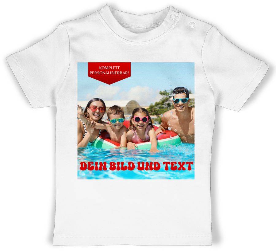Shirtracer Eigenem Foto Shirts & Mehr Shirtracer