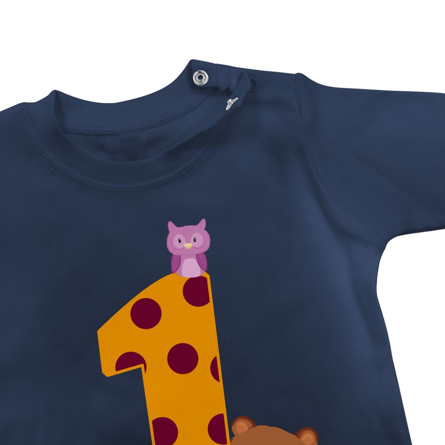 Shirtracer Eins Waldtiere Shirts & Mehr Shirtracer