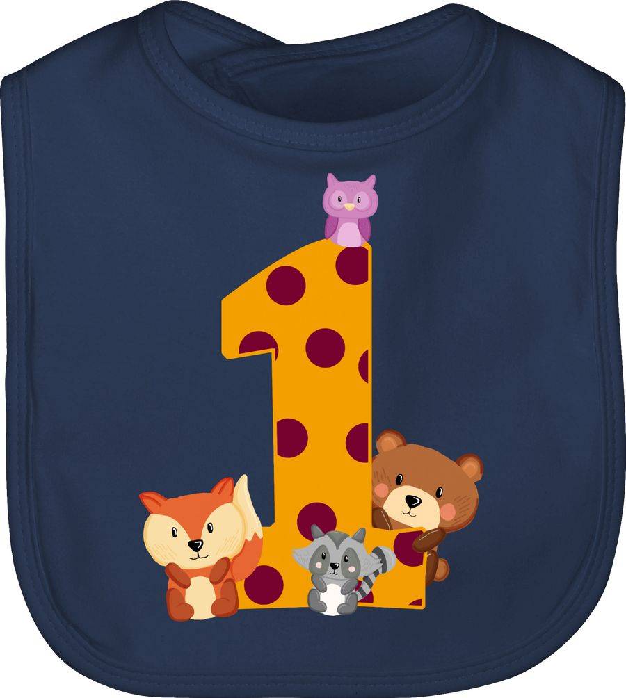 Shirtracer Eins Waldtiere Shirts & Mehr Shirtracer