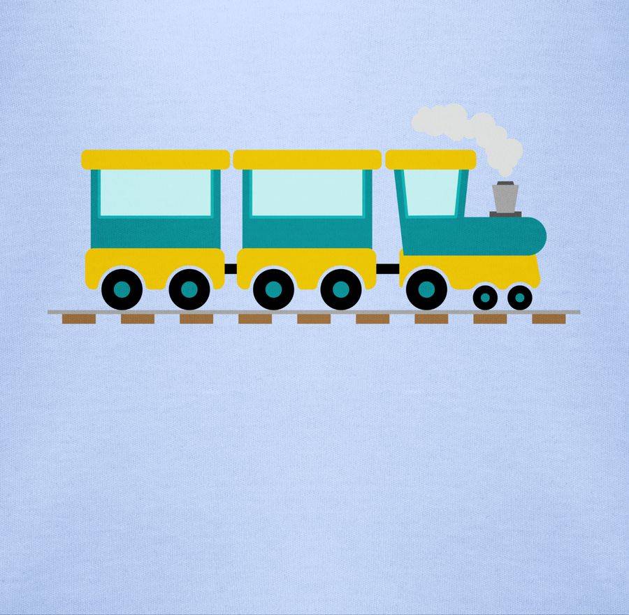 Shirtracer Eisenbahn: T-Shirt Turnbeutel Shirtracer