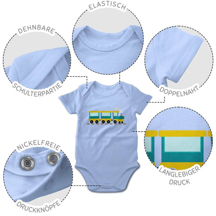 Shirtracer Eisenbahn: T-Shirt Turnbeutel Shirtracer