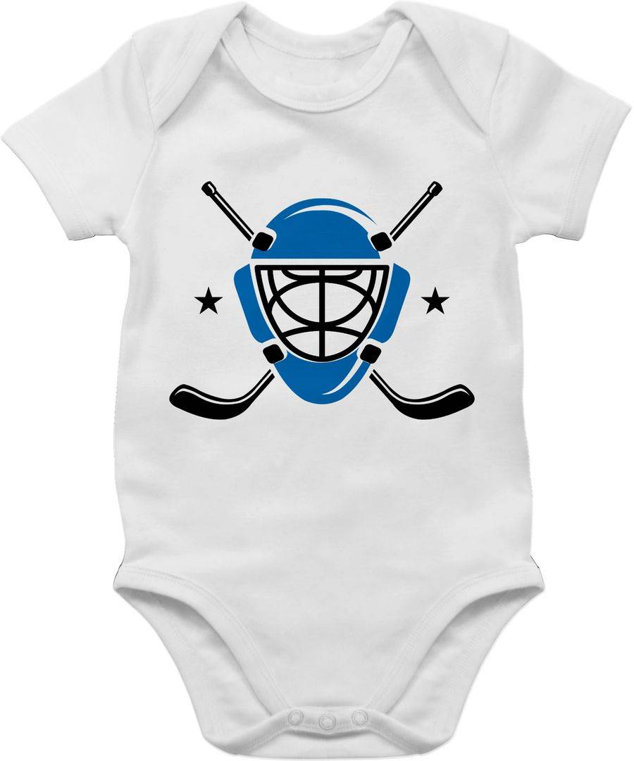 Shirtracer Eishockeyschläger Helm Shirtracer