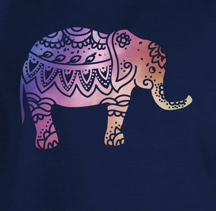 Shirtracer Elefant Namaste Shirts & Mehr Shirtracer