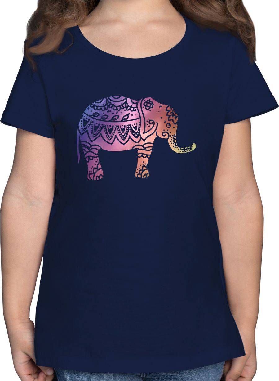 Shirtracer Elefant Namaste Shirts & Mehr Shirtracer