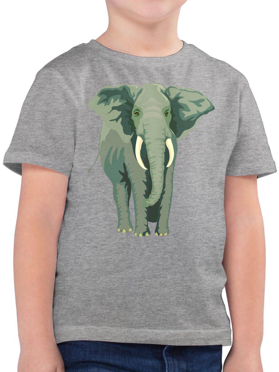 Shirtracer Elefant: T-Shirt Gym Bag Shirtracer