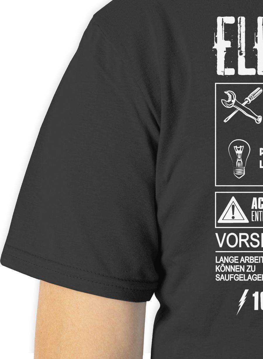 Shirtracer Elektriker Shirts & Mehr Shirtracer