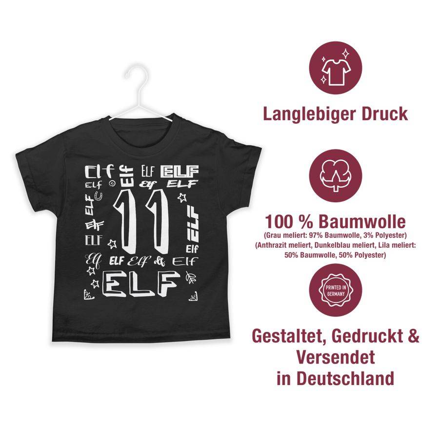 Shirtracer Elf Zahlen Shirts & Mehr Shirtracer