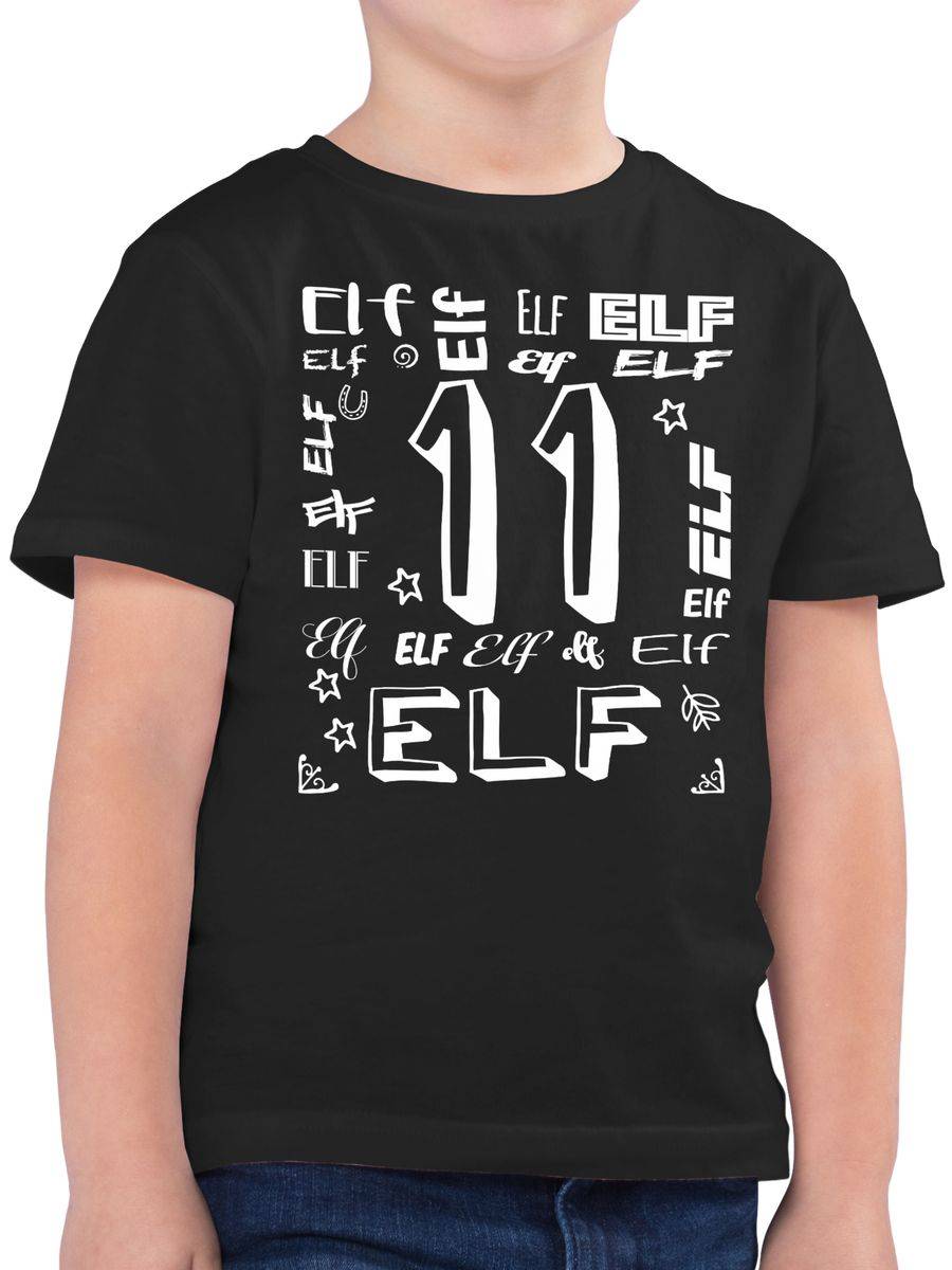 Shirtracer Elf Zahlen Shirts & Mehr Shirtracer