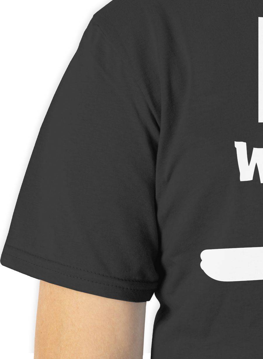 Shirtracer Er War Es: T-Shirt Turnbeutel Shirtracer