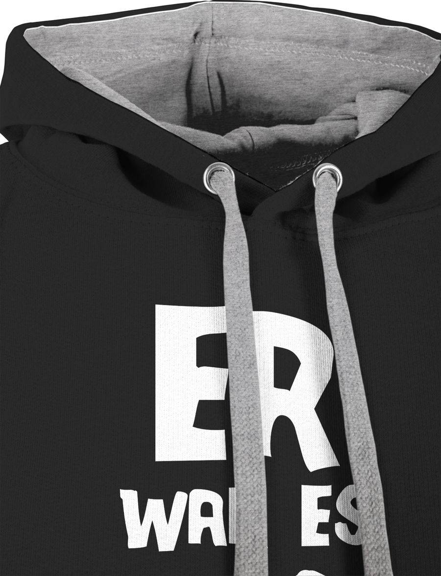 Shirtracer Er War Es: T-Shirt Turnbeutel Shirtracer