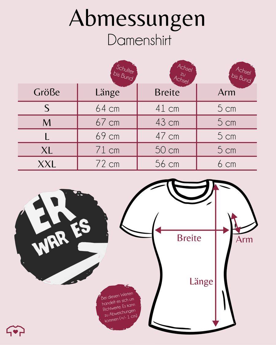 Shirtracer Er War Es: T-Shirt Turnbeutel Shirtracer