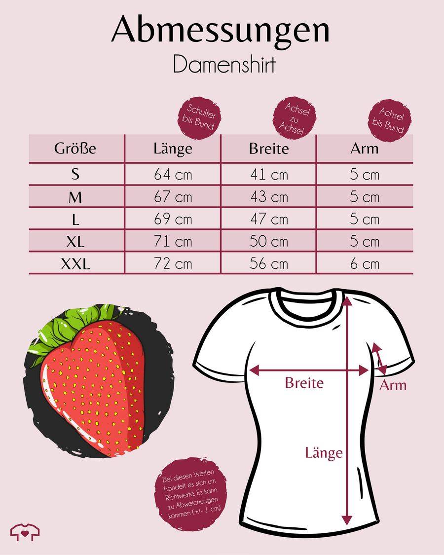 Shirtracer Erdbeere Shirts & Mehr Shirtracer