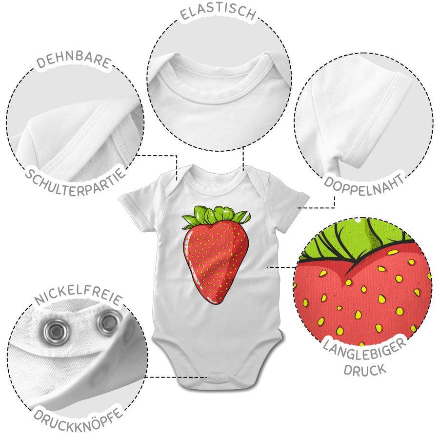 Shirtracer Erdbeere Shirts & Mehr Shirtracer