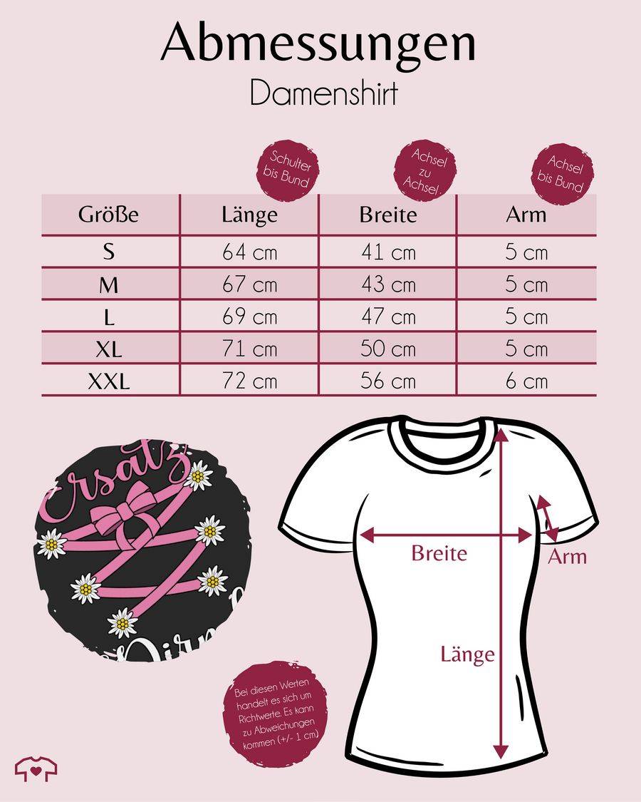 Shirtracer Ersatz Dirndl Shirts & Mehr Shirtracer