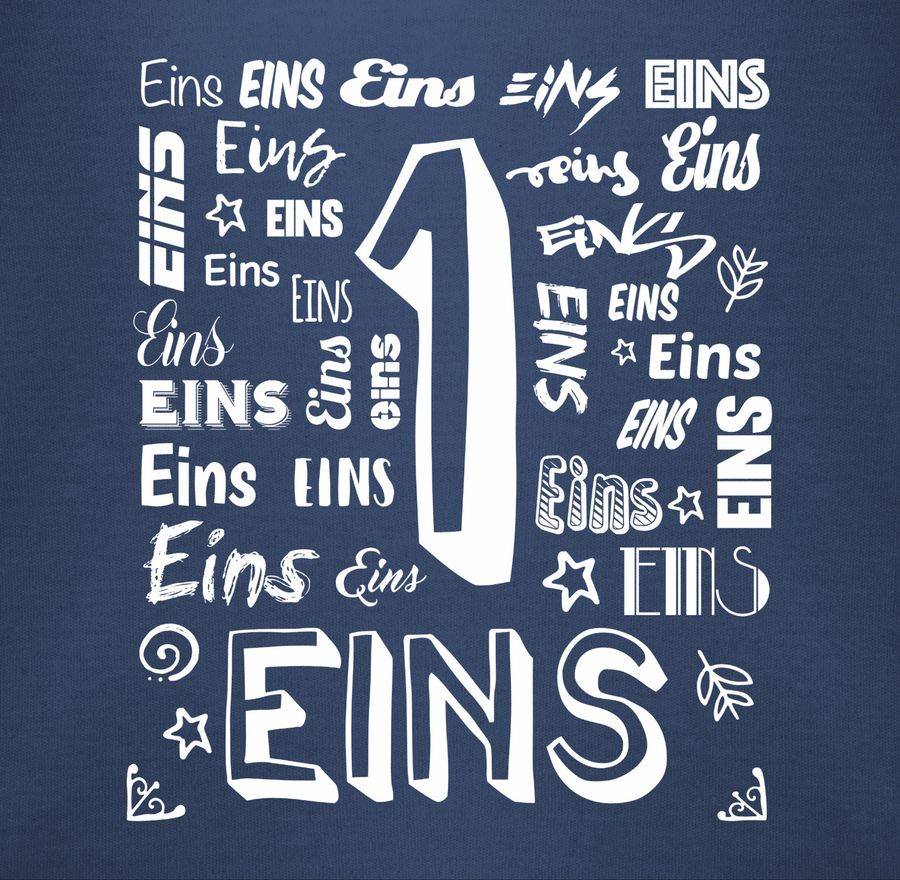 Shirtracer Erster Zahlen Shirts & Mehr Shirtracer