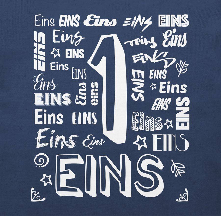 Shirtracer Erster Zahlen Shirts & Mehr Shirtracer