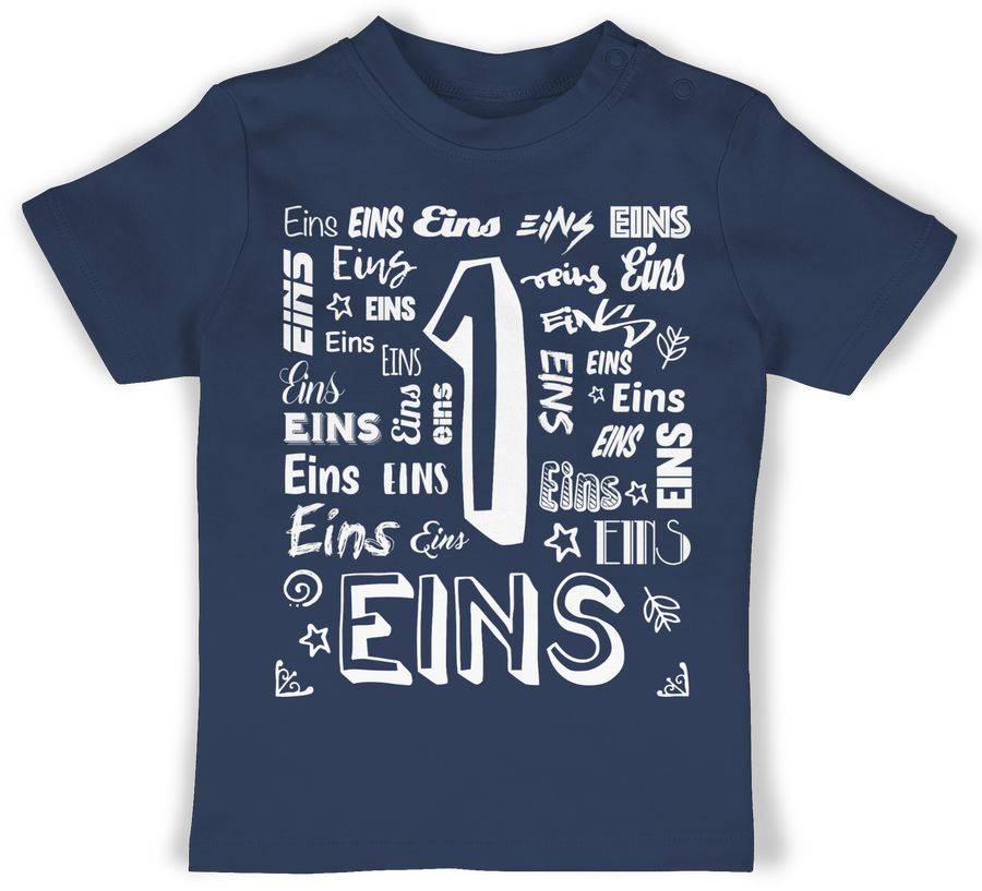 Shirtracer Erster Zahlen Shirts & Mehr Shirtracer