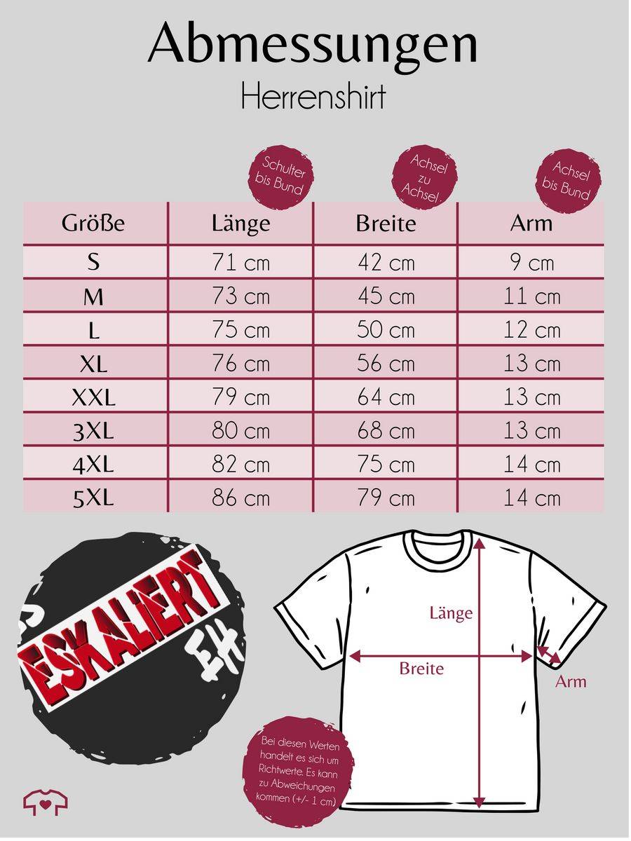 Shirtracer Es Eskaliert Eh Shirts & Mehr Shirtracer
