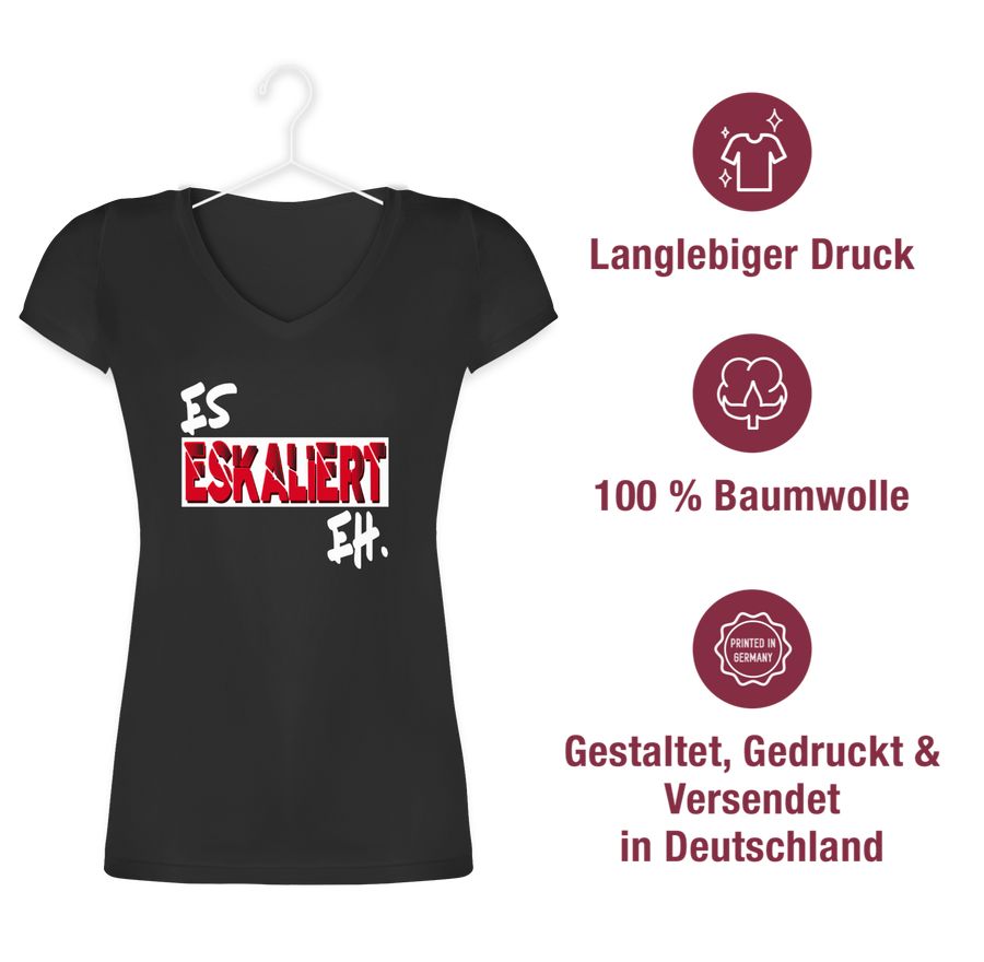 Shirtracer Es Eskaliert Eh Shirts & Mehr Shirtracer