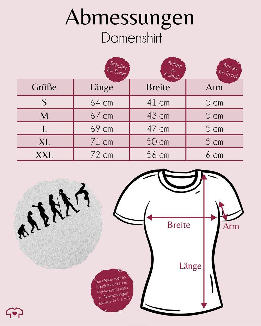 Shirtracer Evolution Turnen Shirts & Mehr Shirtracer