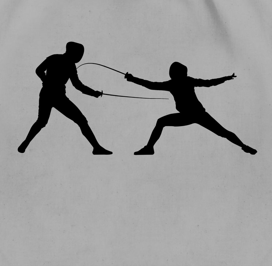 Shirtracer Fechten: T-Shirt Gym Bag Shirtracer