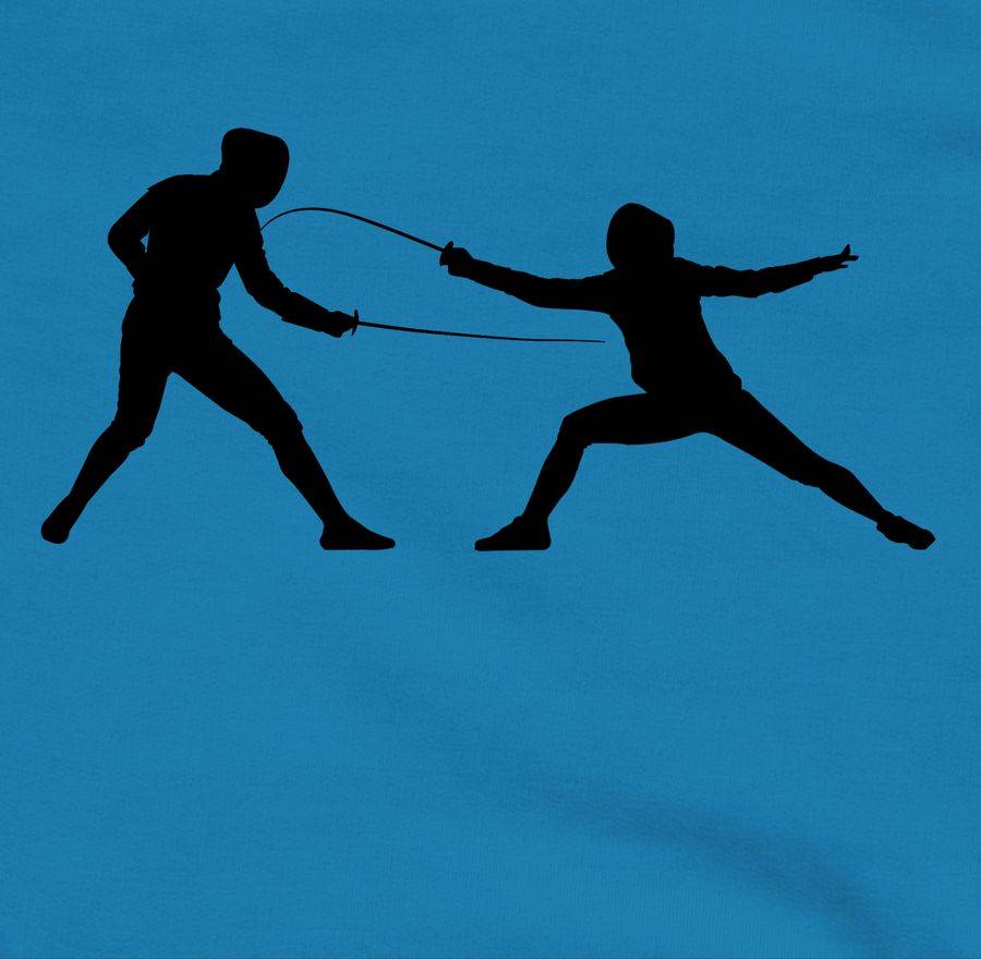 Shirtracer Fechten: T-Shirt Gym Bag Shirtracer