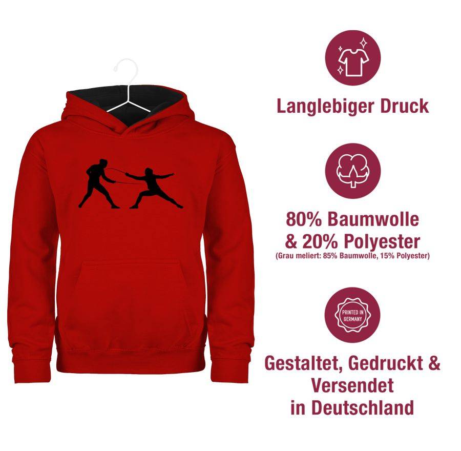 Shirtracer Fechten: T-Shirt Gym Bag Shirtracer