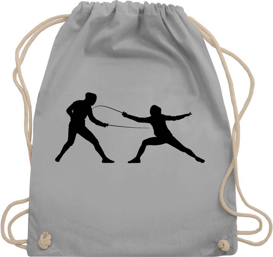 Shirtracer Fechten: T-Shirt Gym Bag Shirtracer