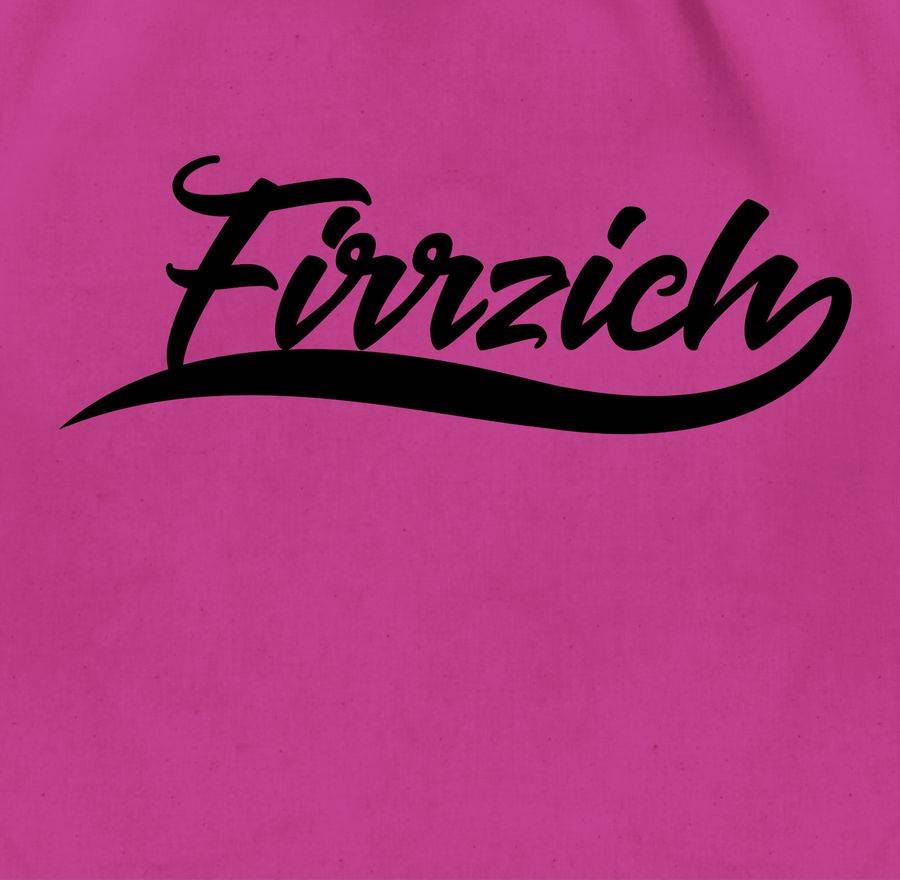 Shirtracer Firrzich: Tshirt Turnbeutel Shirtracer
