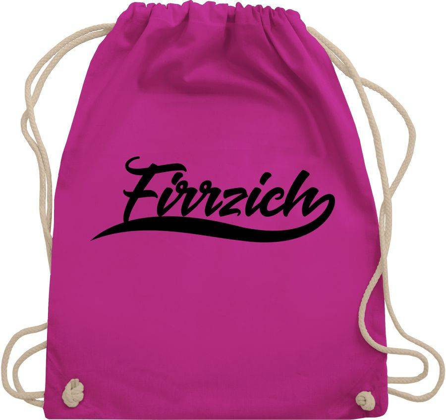 Shirtracer Firrzich: Tshirt Turnbeutel Shirtracer