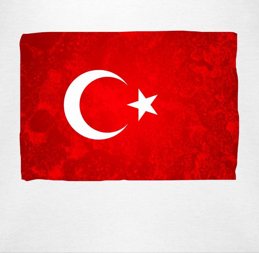 Shirtracer Flagge Türkei Shirtracer