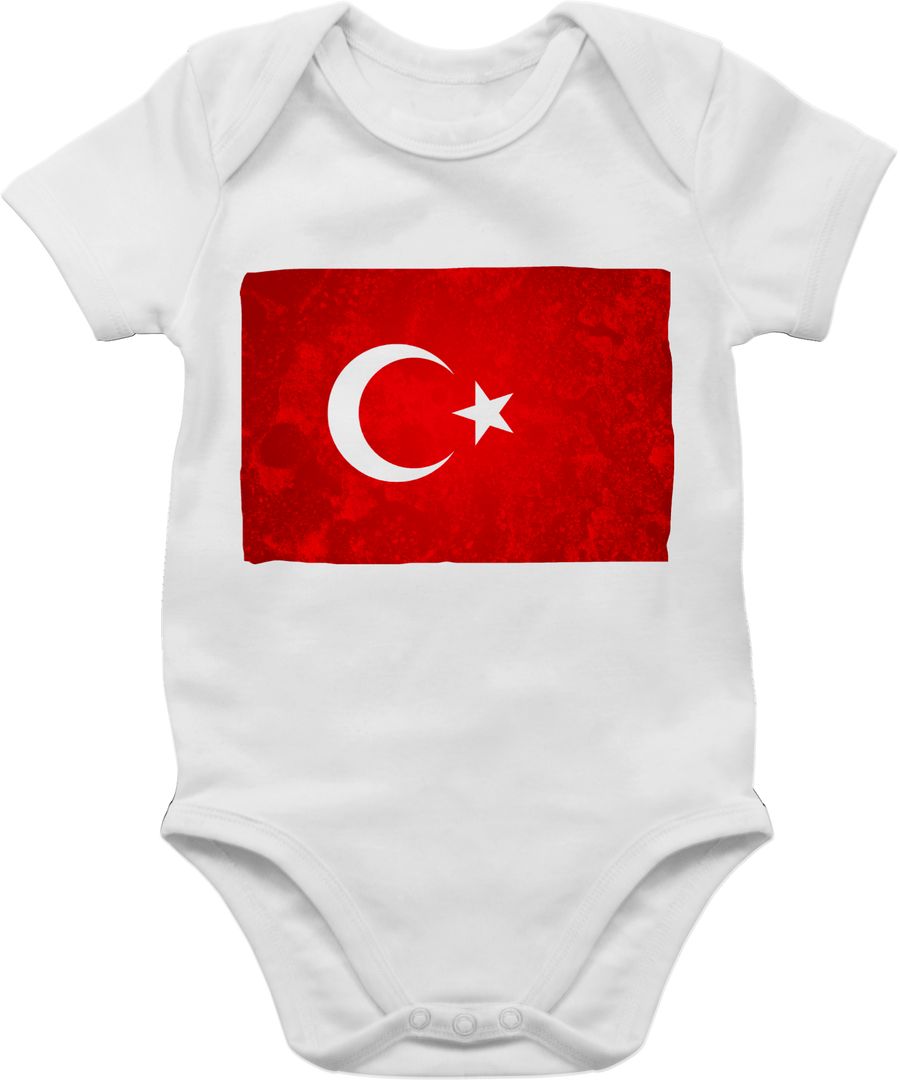 Shirtracer Flagge Türkei Shirtracer
