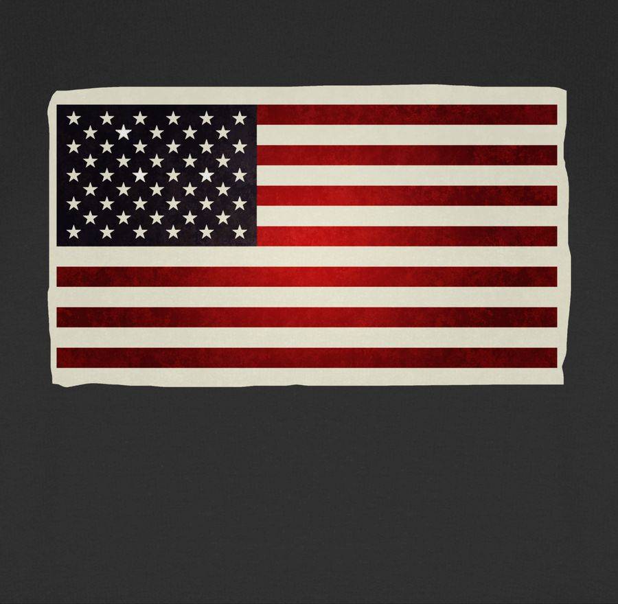 Shirtracer Flagge USA: T-Shirt Rucksack Shirtracer