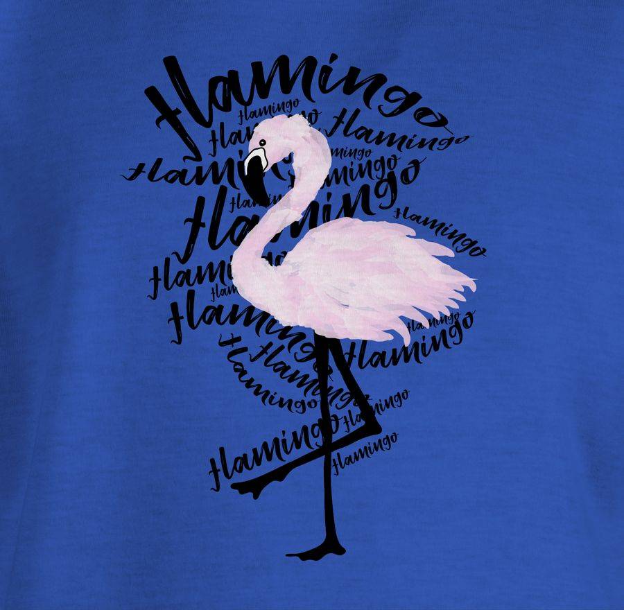Shirtracer Flamingo: T-Shirt Turnbeutel Shirtracer