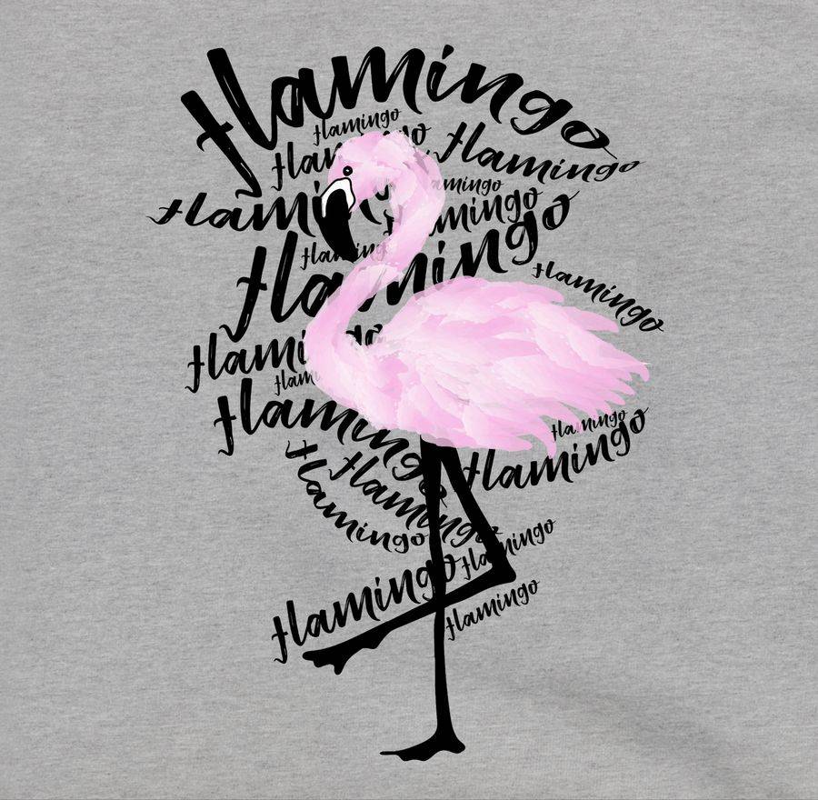 Shirtracer Flamingo: T-Shirt Turnbeutel Shirtracer