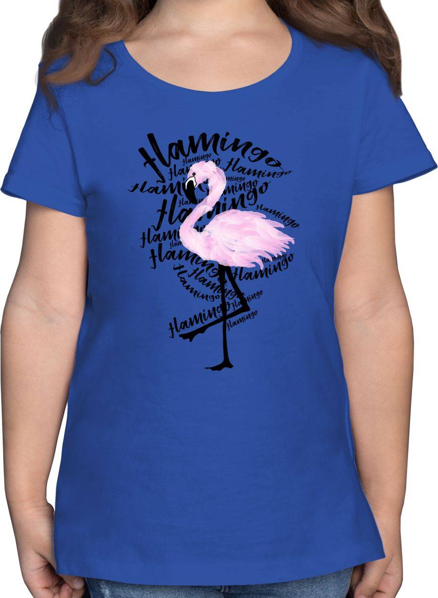 Shirtracer Flamingo: T-Shirt Turnbeutel Shirtracer