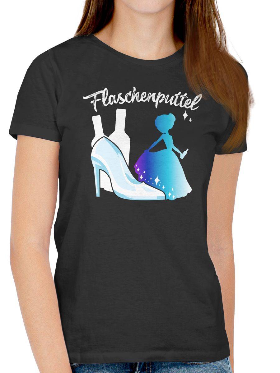 Shirtracer Flaschenputtel Shirts & Mehr Shirtracer