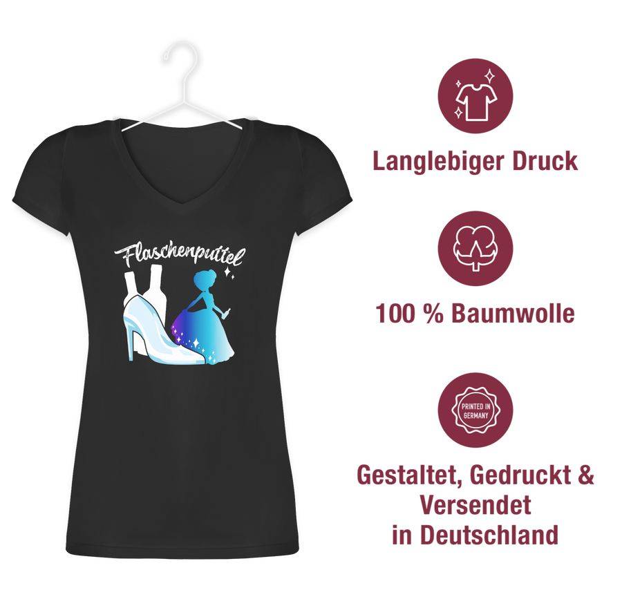 Shirtracer Flaschenputtel Shirts & Mehr Shirtracer
