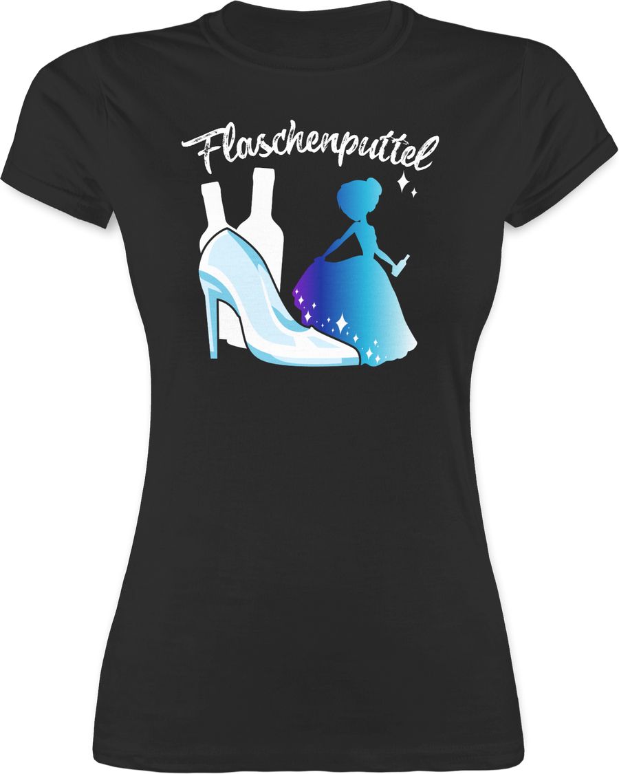 Shirtracer Flaschenputtel Shirts & Mehr Shirtracer