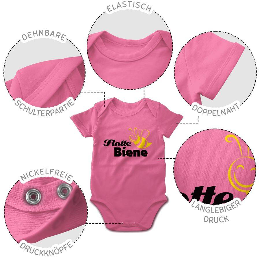 Shirtracer Flotte Biene Shirts & Mehr Shirtracer