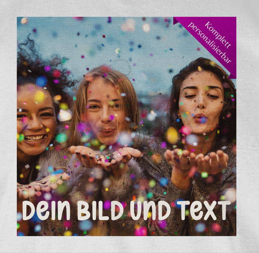 Shirtracer Fotogeschenk: T-Shirt Gym Bag Shirtracer