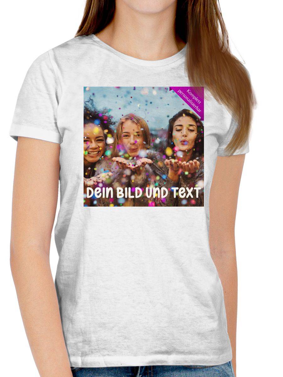 Shirtracer Fotogeschenk: T-Shirt Gym Bag Shirtracer