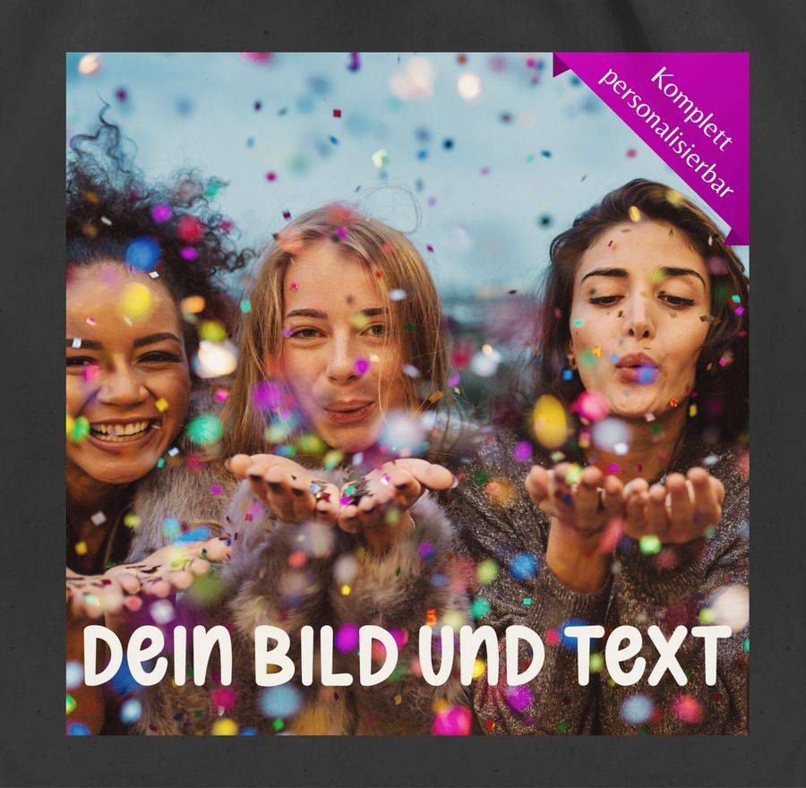 Shirtracer Fotogeschenk: T-Shirt Gym Bag Shirtracer