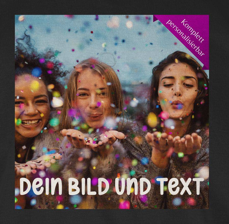 Shirtracer Fotogeschenk: T-Shirt Gym Bag Shirtracer