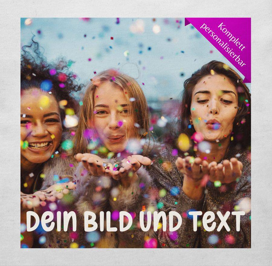 Shirtracer Fotogeschenk: T-Shirt Gym Bag Shirtracer