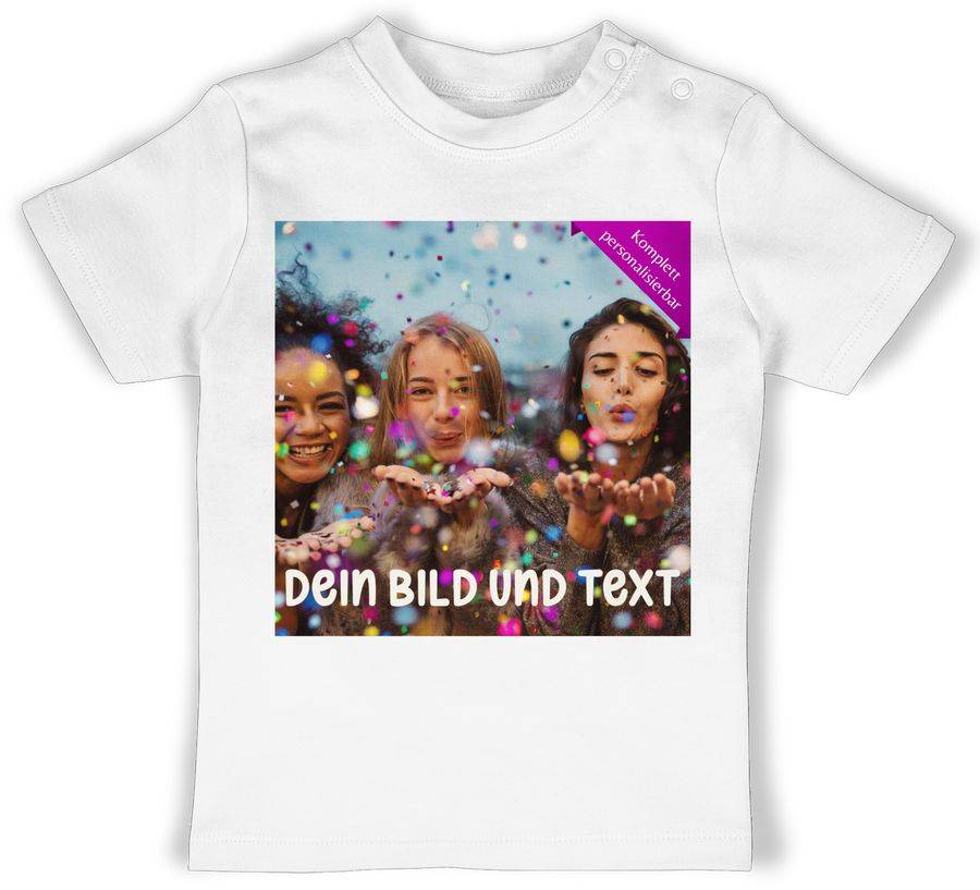 Shirtracer Fotogeschenk: T-Shirt Gym Bag Shirtracer